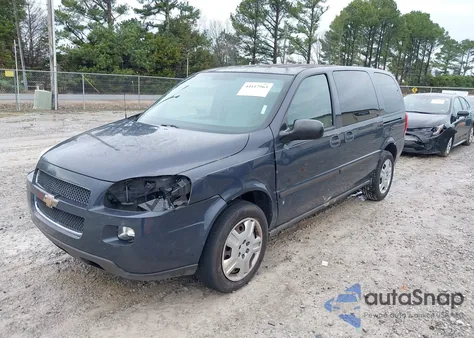 2008 Chevrolet Uplander Ls from USA, damaged, VIN 1GNDV23W38D111863